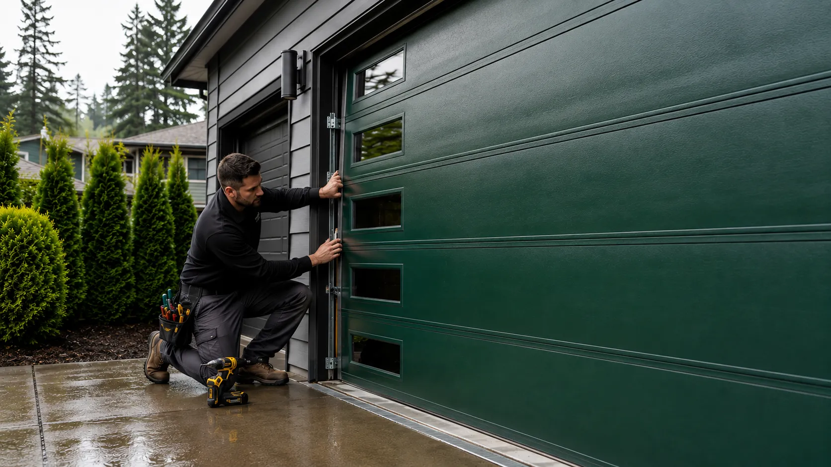 Garage Door Service for Elk Ridge Homes