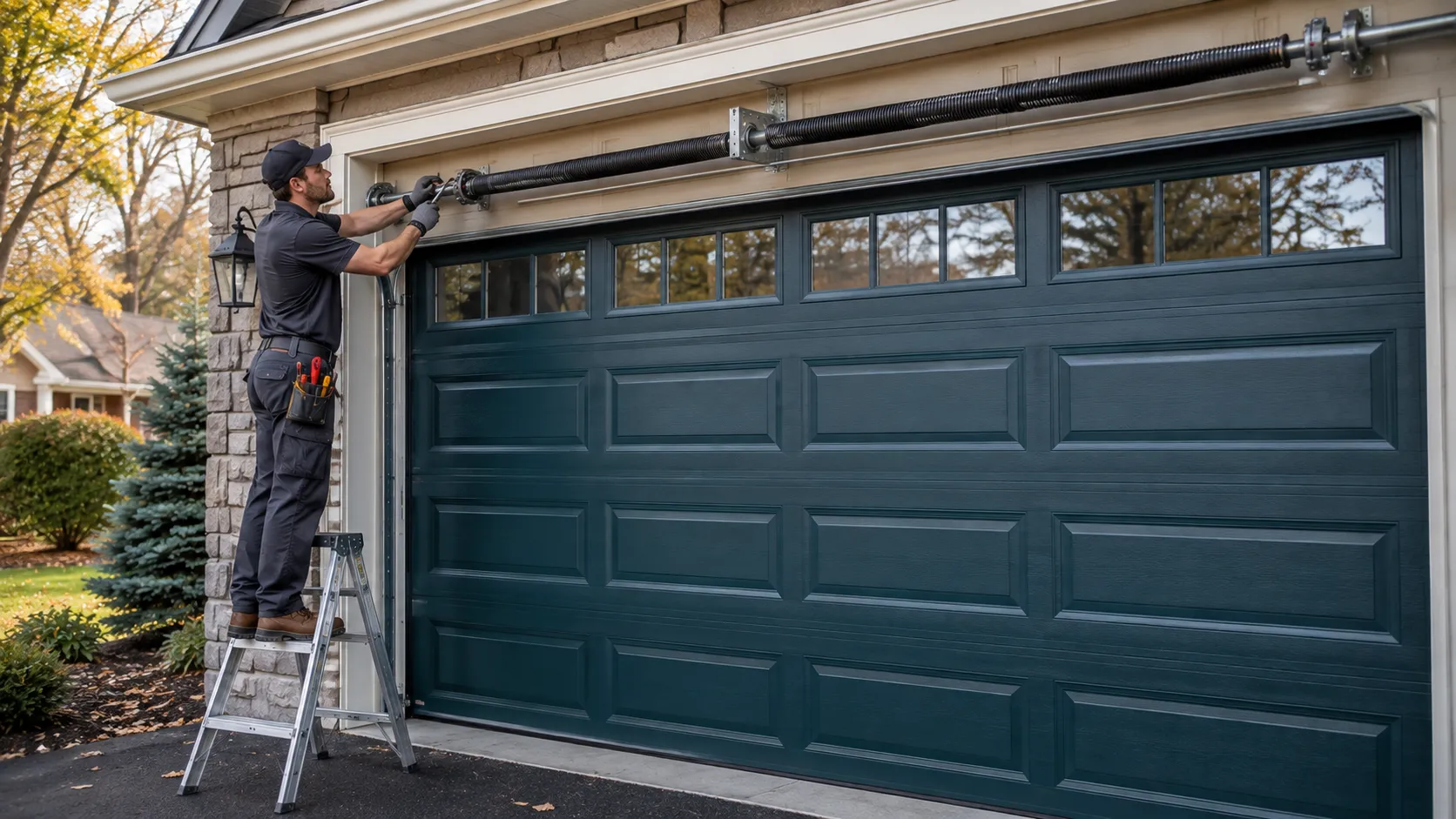 Tell us what’s wrong - Spanish Fork garage door service