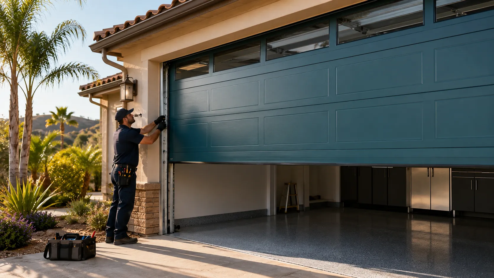 Tell us what’s wrong - Spanish Fork garage door service