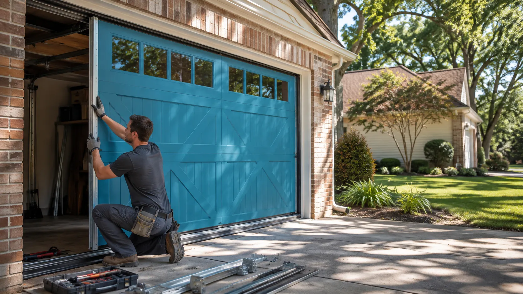 Tell us what’s wrong - Spanish Fork garage door service